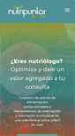 Mobile Screenshot of nutripuntos.com